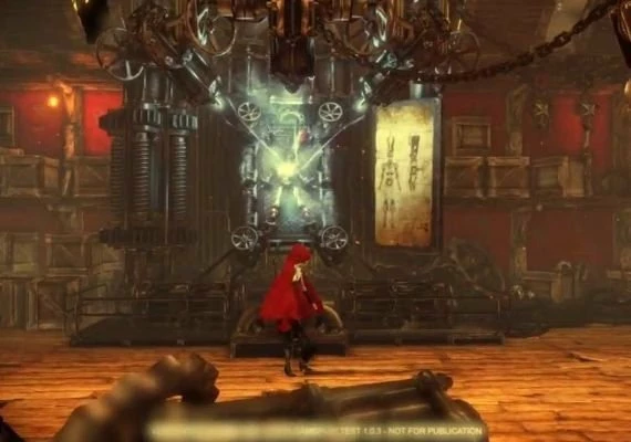 Woolfe: The Red Hood Diaries EN/DE/FR/IT/NL/JA/RU Global