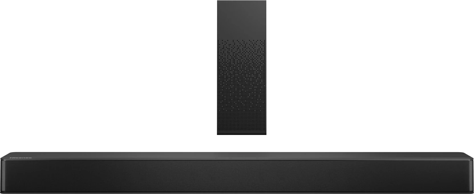 Soundbar HISENSE HS2100, 2.1 kanale, 240 W, E zezë