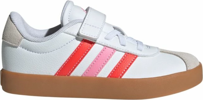 Këpucë për fëmijë adidas, të bardha