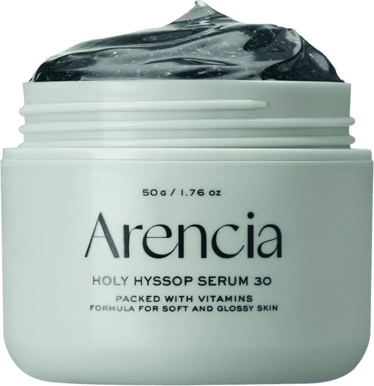 Serum për fytyrë Arencia Holy Hyssop Serum 30 për femra, 50g
