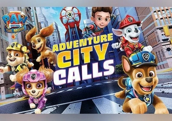 PAW Patrol The Movie: Adventure City Calls Global