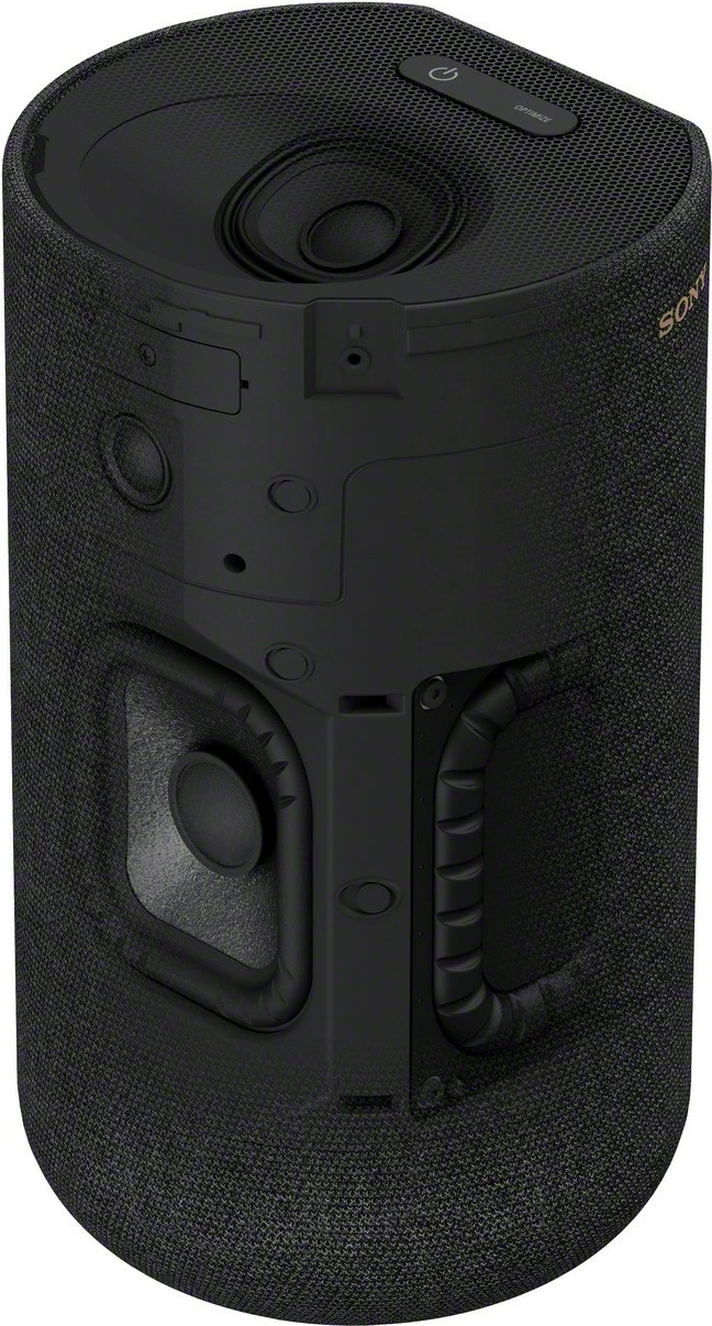 Altoparlantë pa kabllo SONY SA-RS5, me bateri të integruar, e zezë