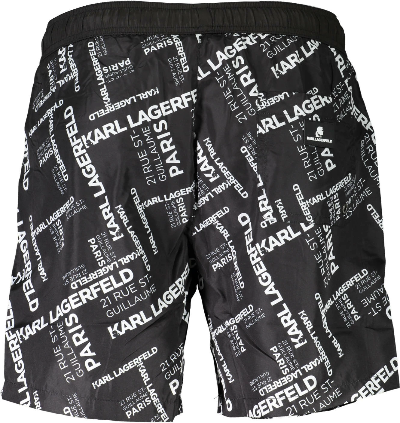 Bokser noti për meshkuj KARL LAGERFELD BEACHWEAR, të zeza [Madhësia: S]