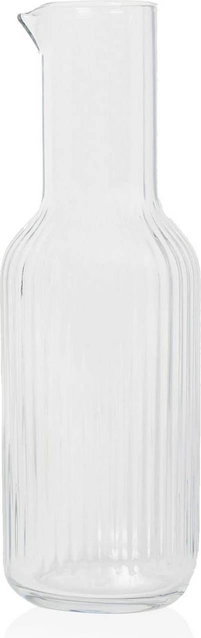 Shishe qelqi Hermia, transparente, CAM0359, 24x8x8cm