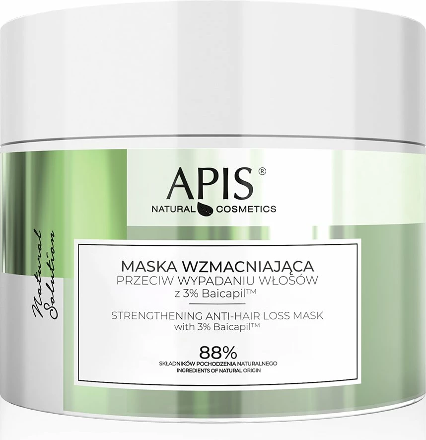 Maskë për flokë APIS Natural Solution kundër rënies, 200ml