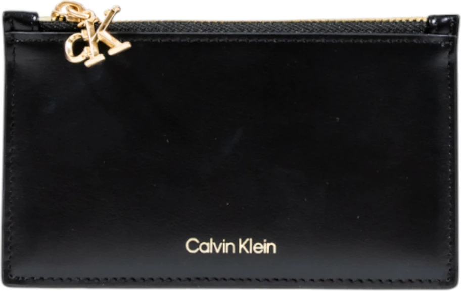 Portofol për femra Calvin Klein ZIP CARDCASE 6CC LV04F1076G, i zi