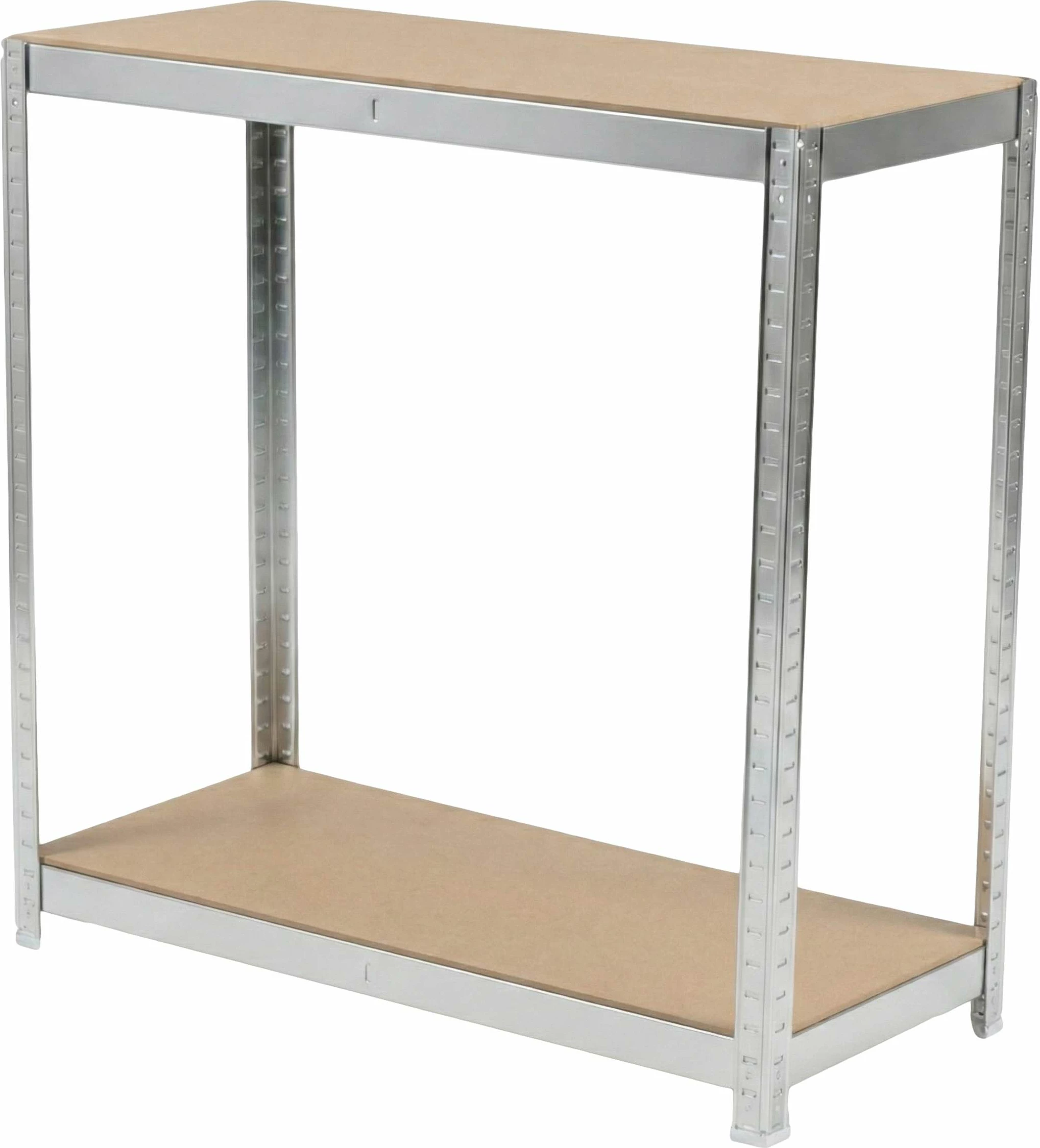 Raft metalik magazinimi PROLINE 62030, 5 rafte, 175 kg/raft, 180×90×40 cm, galvanizuar