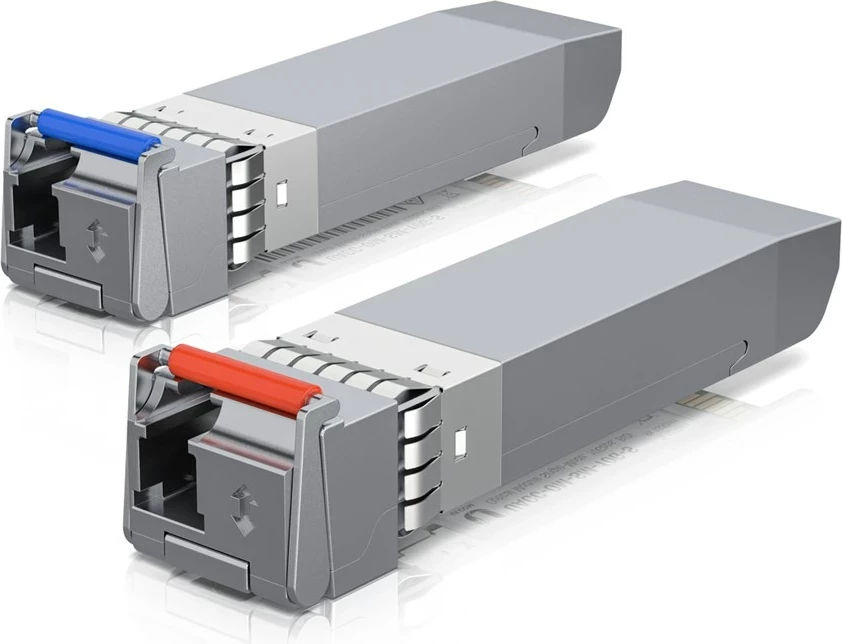 Modul transceiver Ubiquiti UACC-OM-SM-10G-S-2, 10000 Mbit/s, Çelik inox, 2 copë