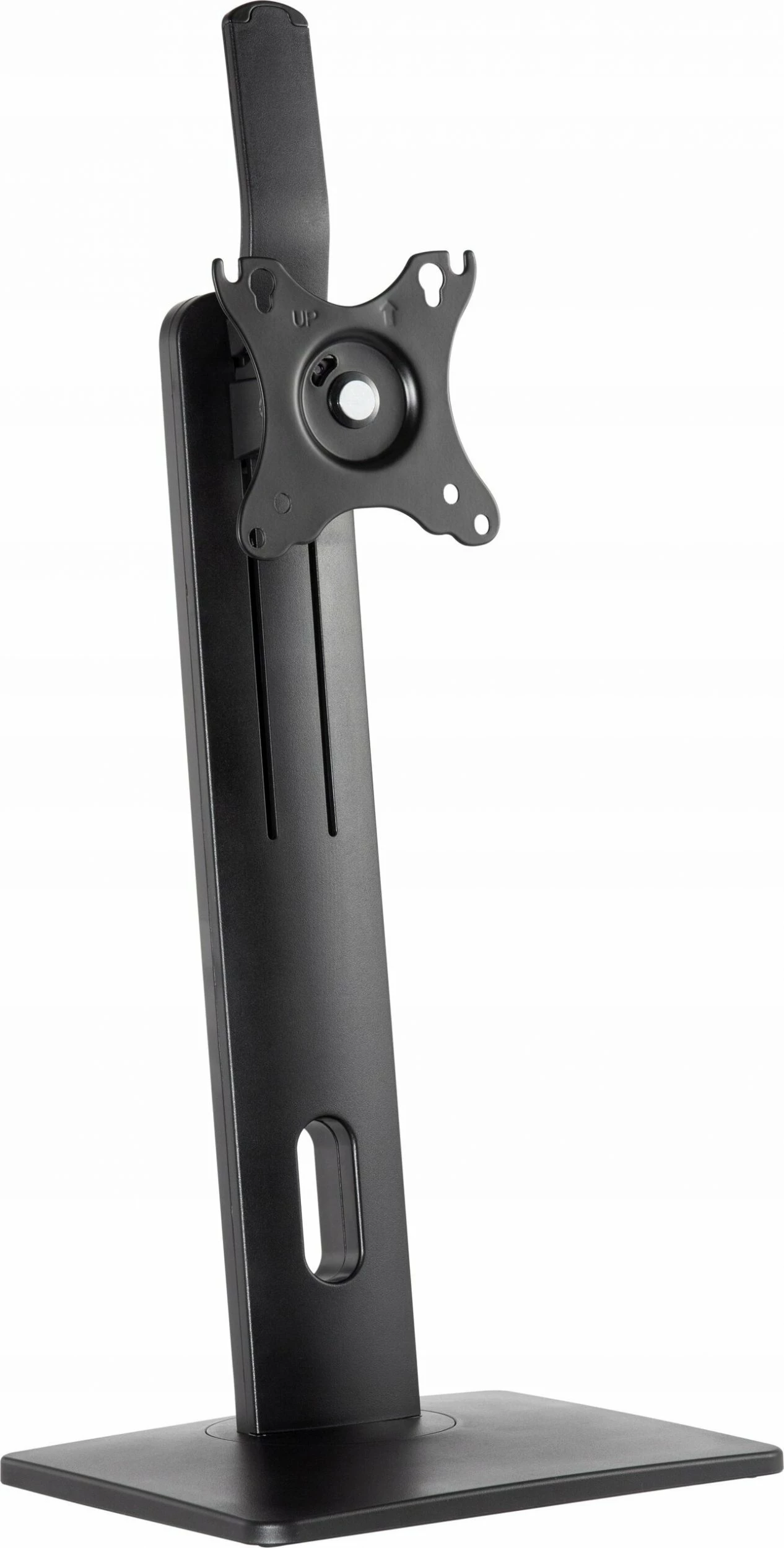 Mbajtëse monitori desktop Gembird MS-D1-01 17"-32" VESA 75x75/100x100 max 7 kg zezë