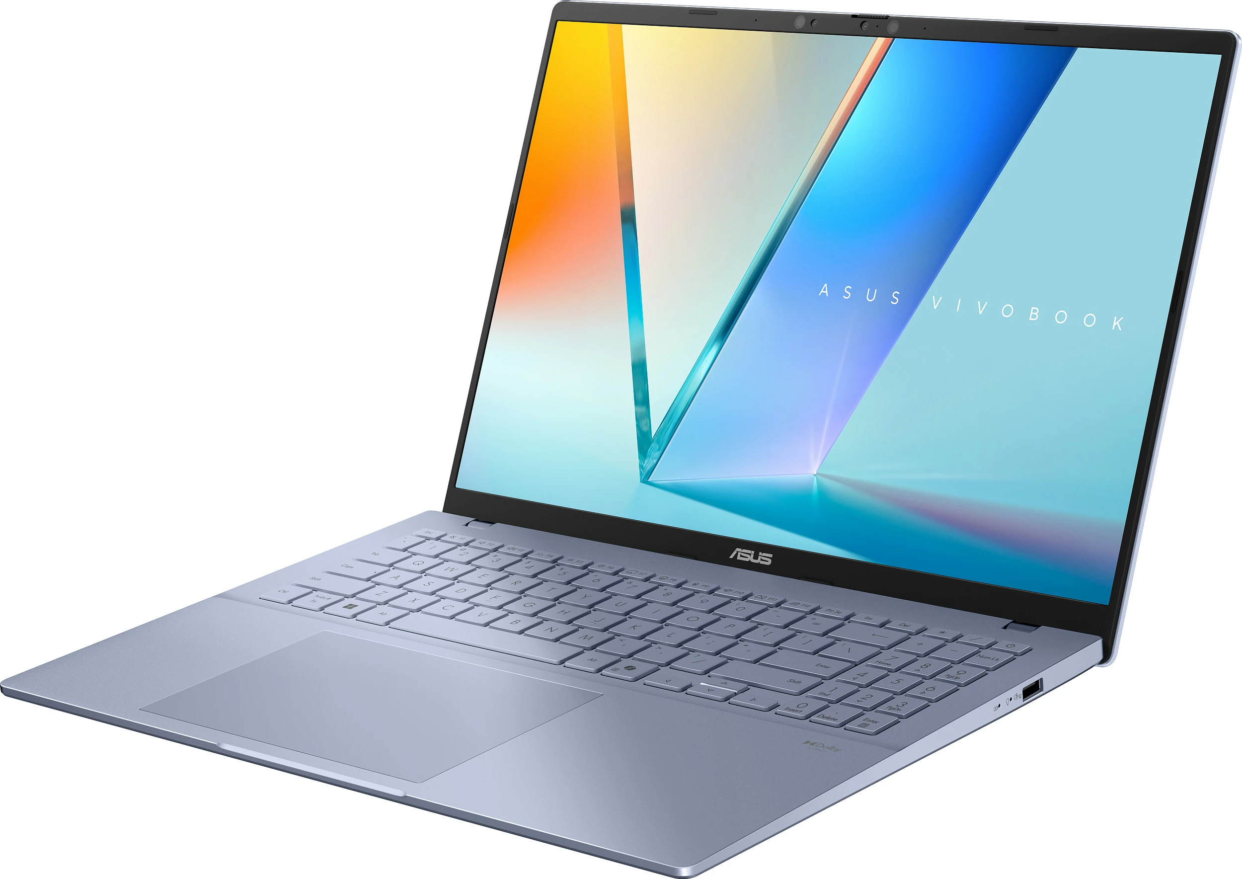 Laptop ASUS VivoBook S16 S3607NA-SH001W, Snapdragon X2E-88-100, 32GB RAM Memorje, 1TB SSD, 16" 1920x1200, Windows 11 Home, argjendtë