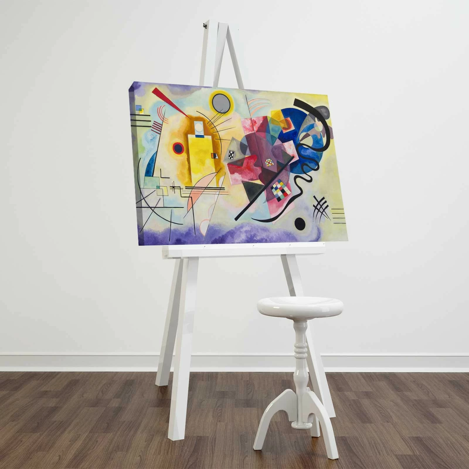 Pikturë dekorative në kanavacë, Wallity FAMOUSART-117, shumëngjyrëshe, 45x70cm