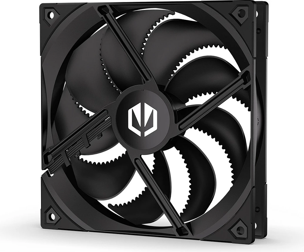 Ventilator për kasë Endorfy Fluctus 140 PWM, 140mm, 4-pin, i zi