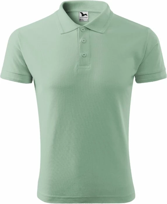 Maicë polo për meshkuj Malfini, sage