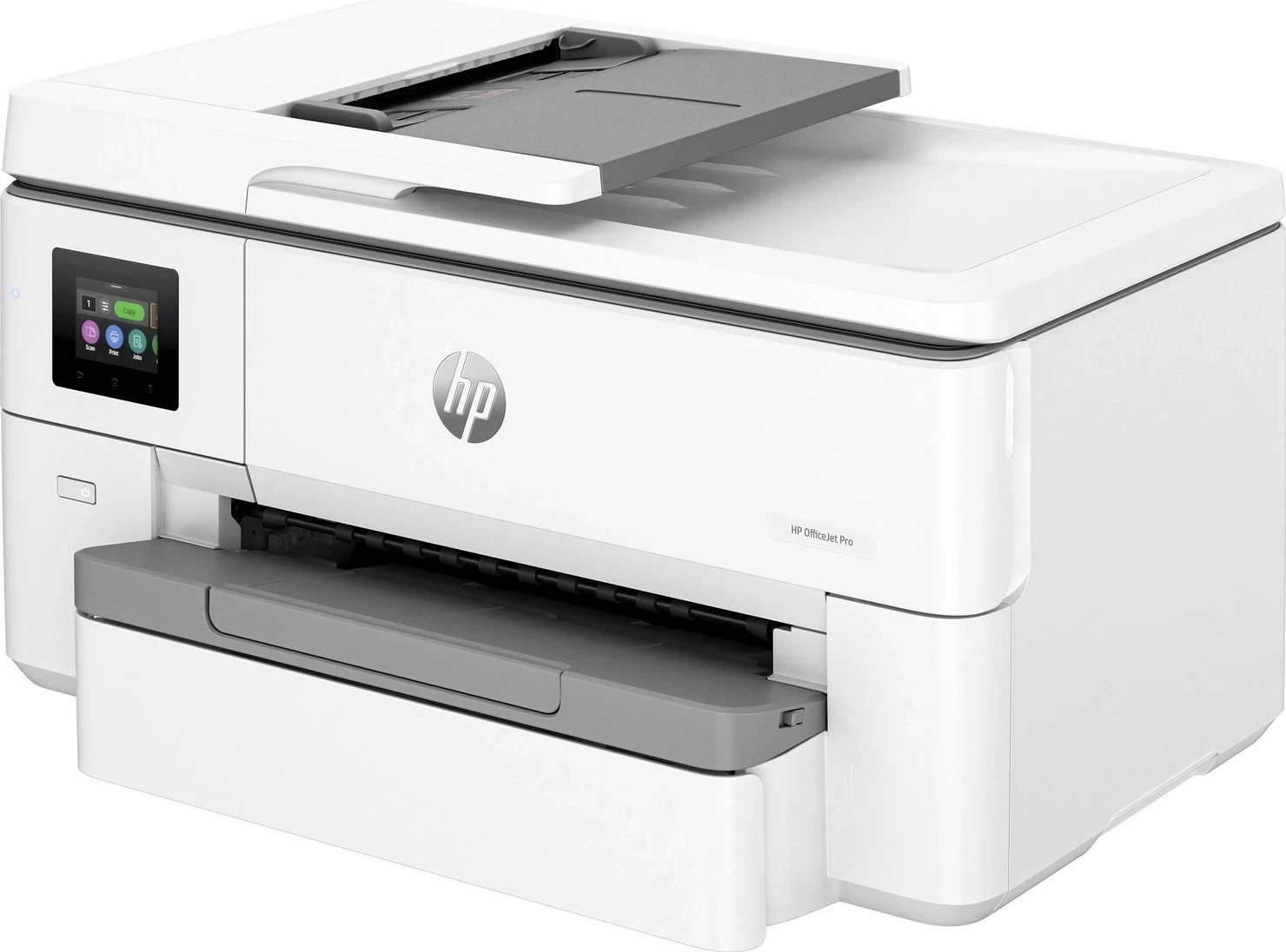 Printer HP OfficeJet Pro 9720e, WiFi, A3, Duplex, AirPrint, Instant Ink, HP+, bardhë-gri