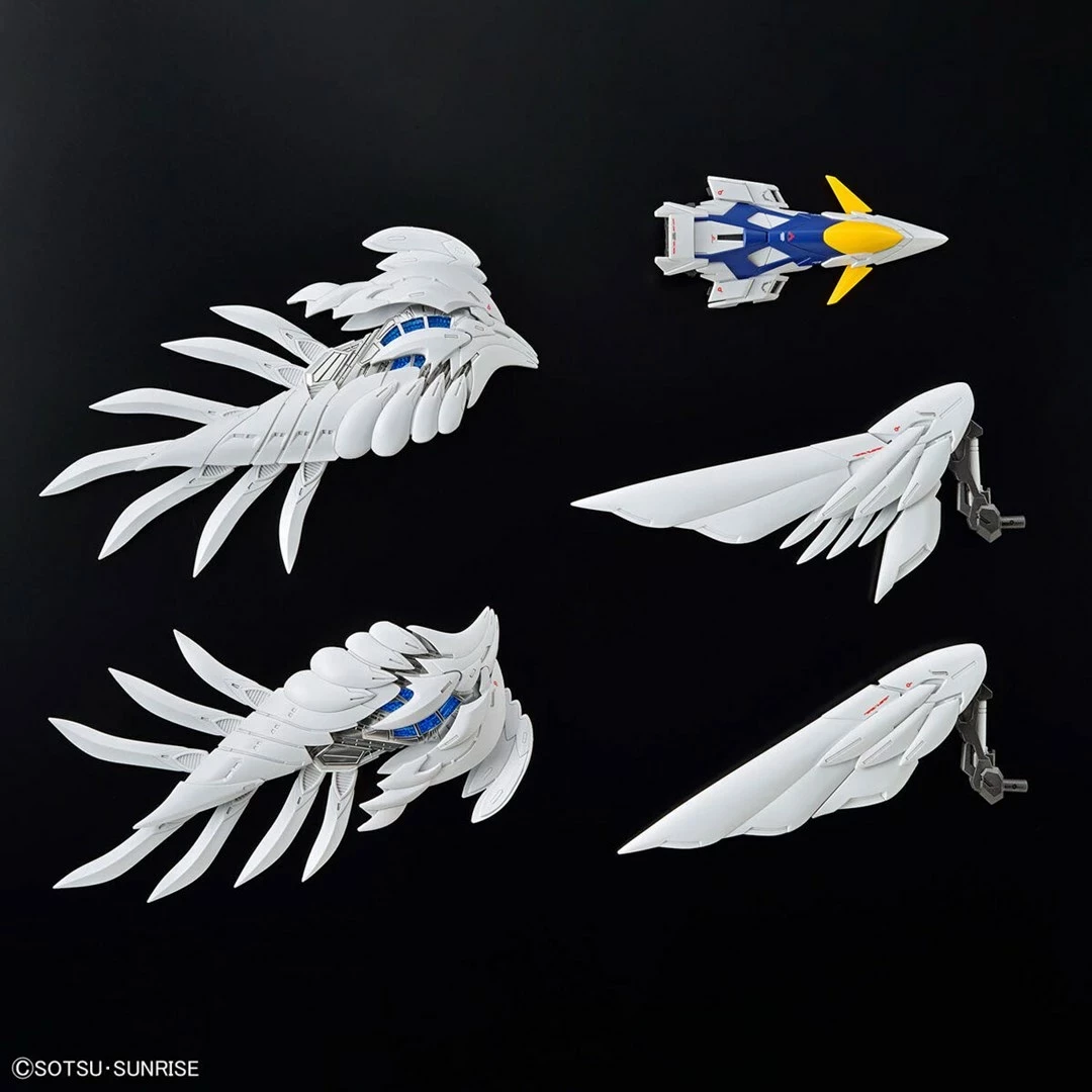 Model ndërtimi Bandai MGSD Wing Gundam Zero EW, koleksion, shumëngjyrësh