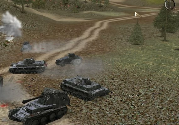 World War II: Panzer Claws EN/DE/FR/IT/PL/RU Global