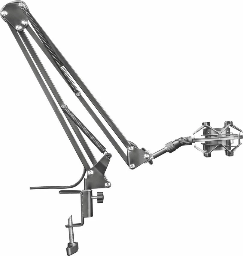 Krah biurk për mikrofon Trust GXT 253 Emita 22563, i zi