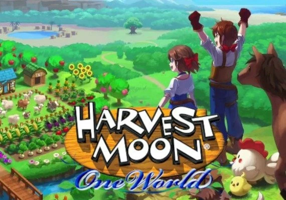 Harvest Moon: One World EN/DE/FR/ZH/ZH Global