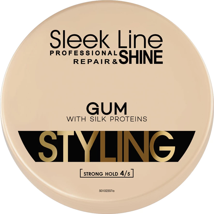 Xhel për stilim flokësh Stapiz Sleek Line Styling Gum 150g