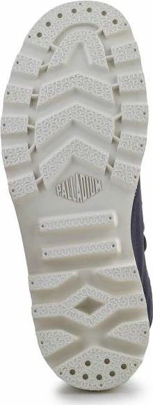Këpucë Palladium Pampa Blanc për meshkuj dhe femra, blu marine [Madhësia: 36]