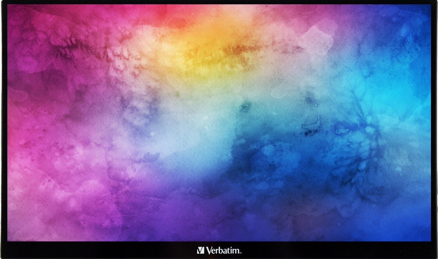 Monitor portativ Verbatim PMT-14 14\" Full HD me prekje, i zi