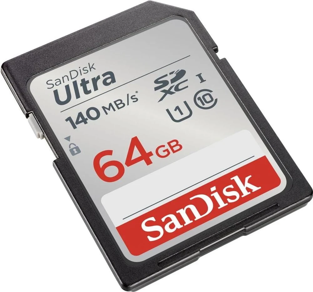 Kartë e memories SanDisk Ultra SDXC,  64GB