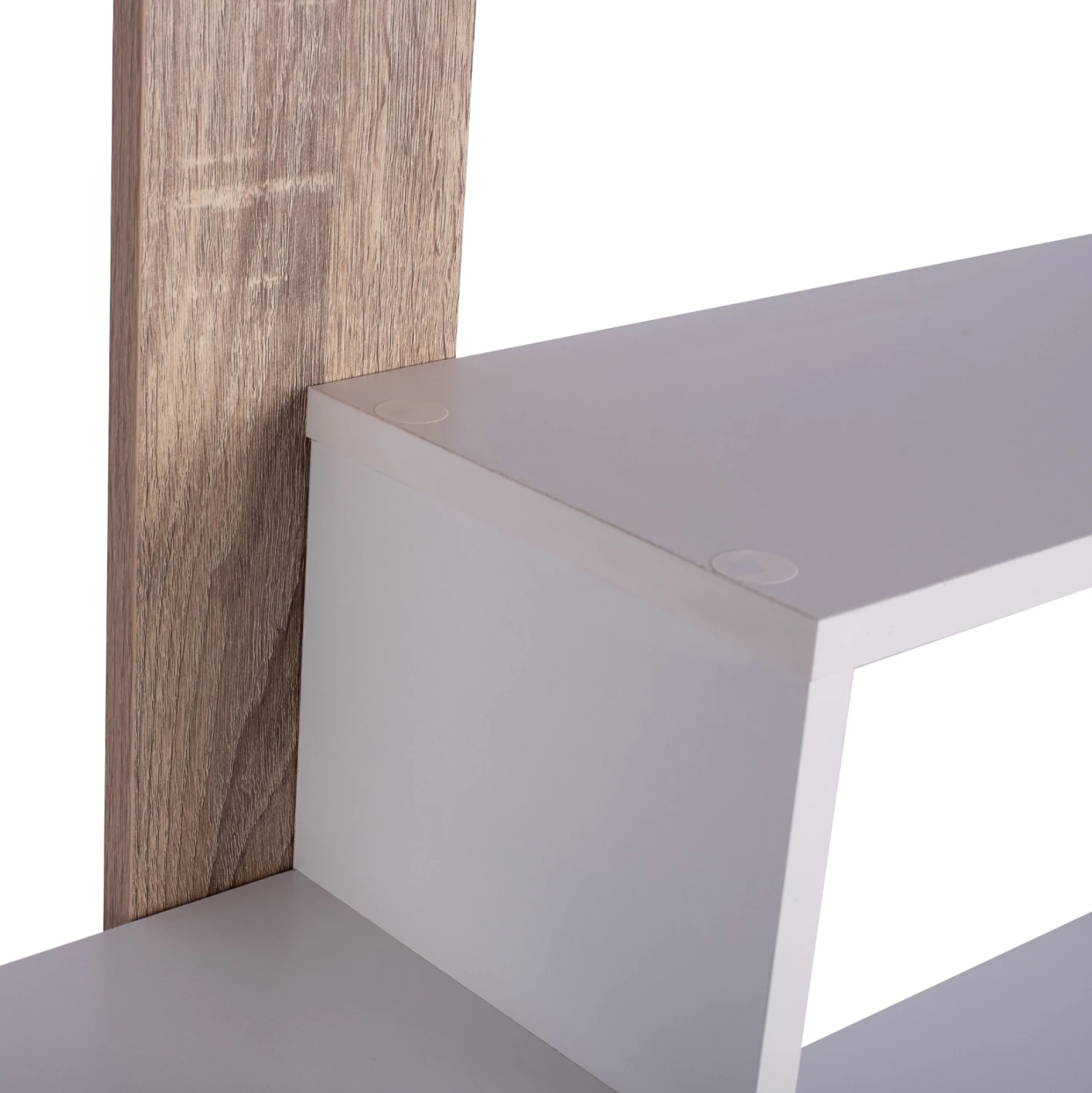 Raft librash MARCELINE FH8772.01 100Χ21Χ124.5 bardhë