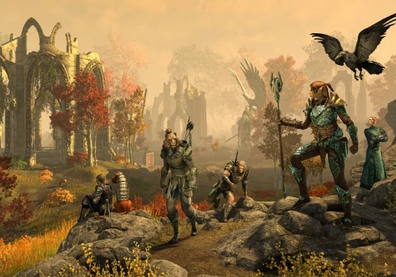 The Elder Scrolls Online: Gold Road - Collection Deluxe Edition EN/DE/FR/RU/ZH/ES Global