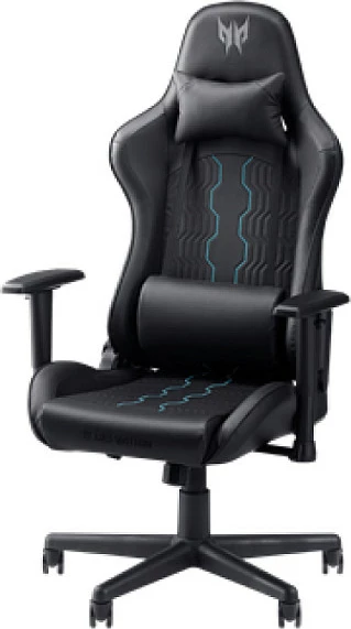 Karrige gaming Acer Predator Rift Go, 4D mbështetëse krahu, deri 120 kg, e zezë