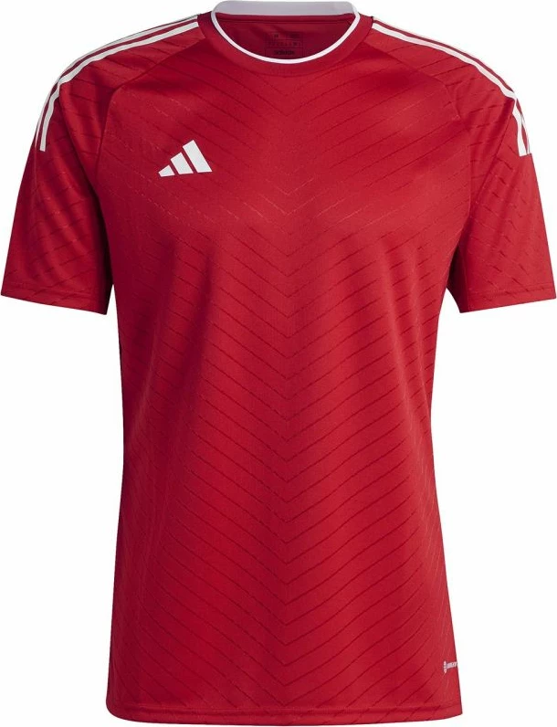 Fanellë futbolli për meshkuj adidas, e kuqe