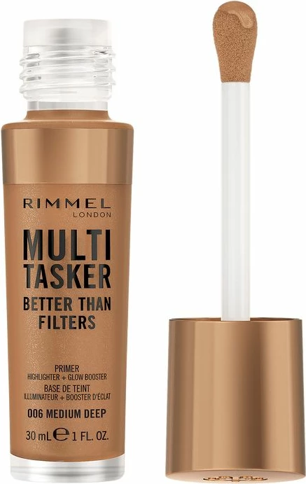 Fondatinë multifunksionale Rimmel Multi Tasker Better Than Filters 006 Medium Deep për femra 30ml