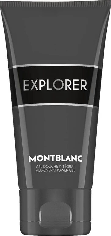 Xhel dushi për meshkuj Mont Blanc Explorer 150ml