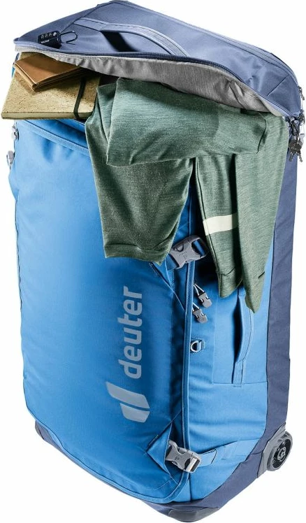 Çantë duffel Deuter Duffel Pro Movo 90 3501225-1397, neptune-nightblue