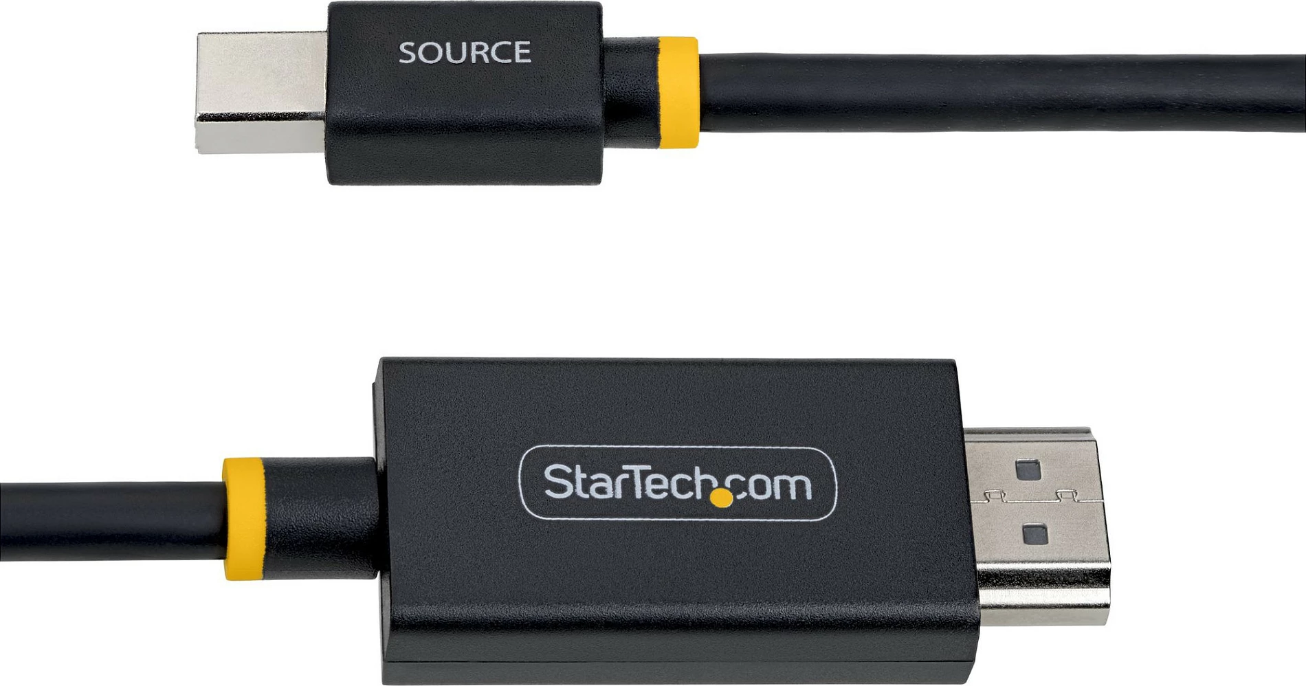 Kabllo adaptor aktiv StarTech Mini DisplayPort në HDMI 2.0, 2m, 4K@60Hz, i zi