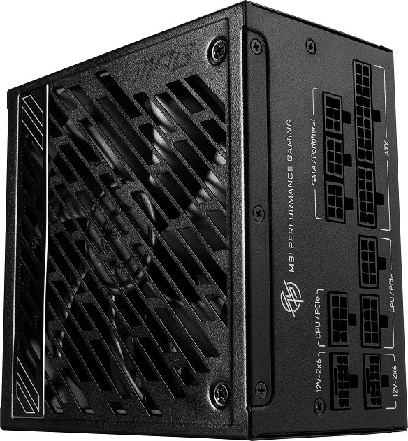 Burim energjie MSI MPG A850GS 80+ Gold PCIE5, 850W