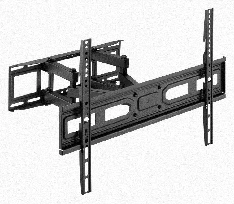Mbajtëse muri për TV Gembird WM-80ST-03, e rregullueshme 37-80\", deri 40 kg, VESA 100x100-600x400, e zezë