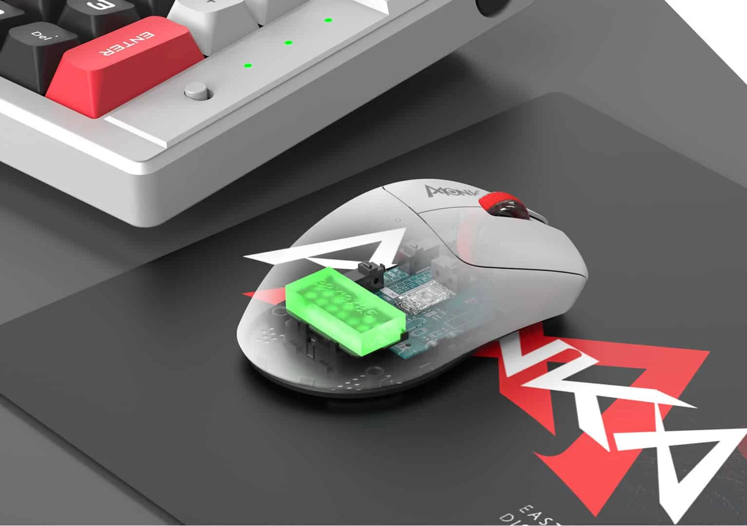 Maus MONKA G982W