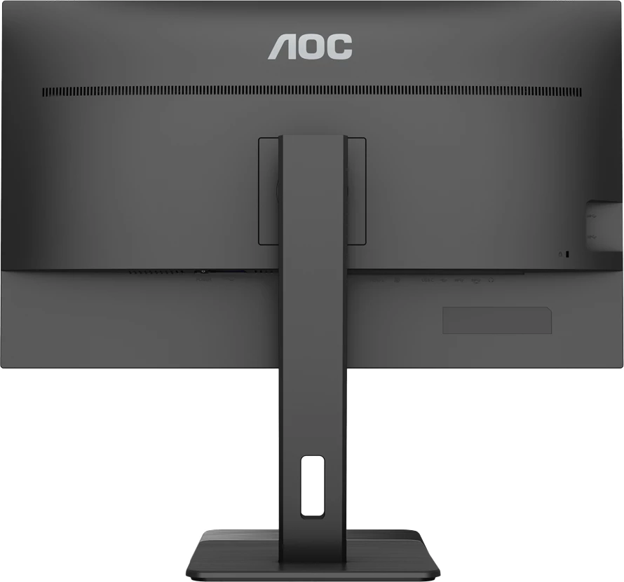 Monitor AOC U32P2 31.5" 4K UHD 3840x2160 60Hz, i zi, me altoparlantë 2x3W