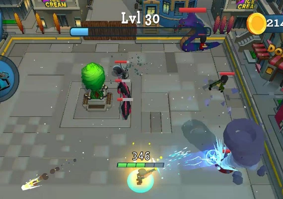 Rogue City: Casual Top Down Shooter EN Global
