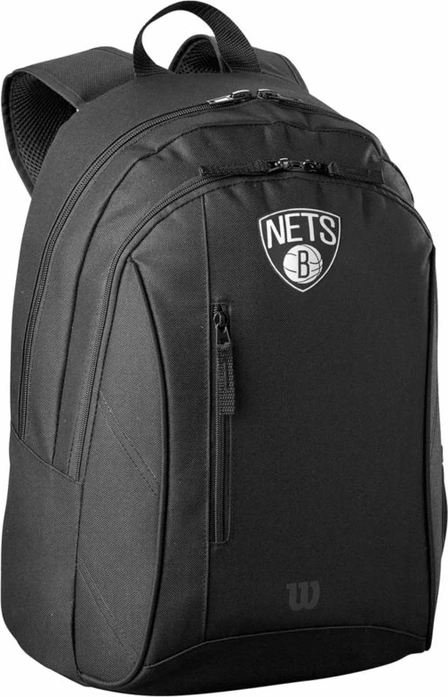 Çanta shpine për meshkuj dhe fëmijë Wilson, ekipi Brooklyn Nets [Madhësia: One Size]