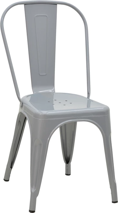 Karrige Utopia metalike gri 44x44x55cm