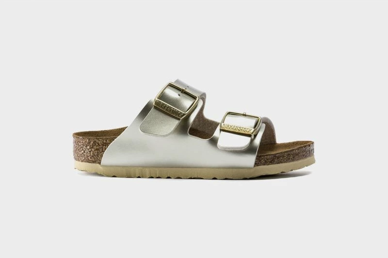 Sandale për fëmijë Birkenstock, të arta [Madhësia: 32]