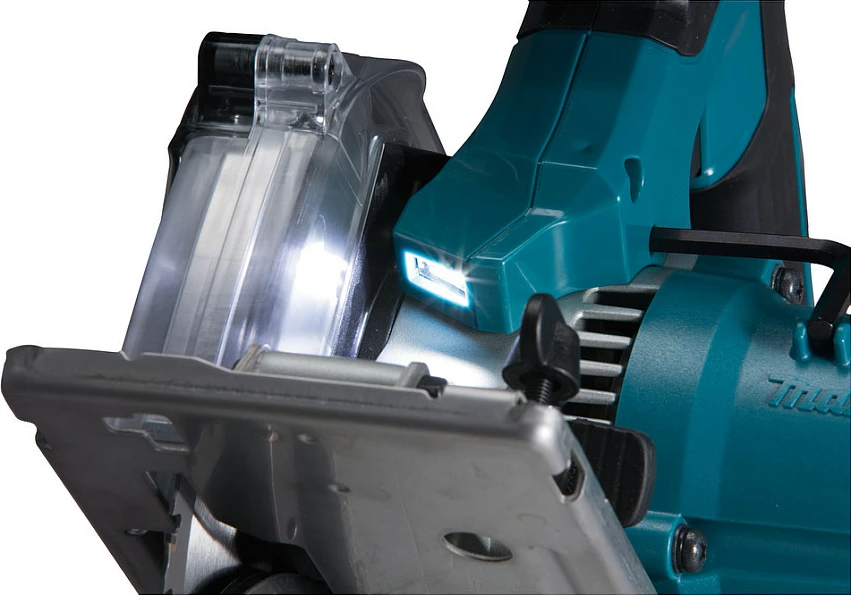Sharrë rrethore me akumulator Makita DCS553Z, 18V, disk 150mm, pa akumulator/karikues, blu/zezë