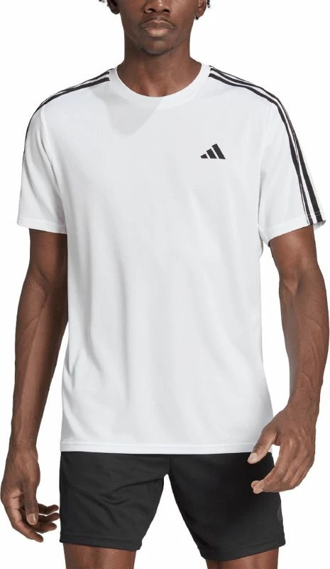 Maicë stërvitore adidas për meshkuj, e bardhë [Madhësia: XXXL]