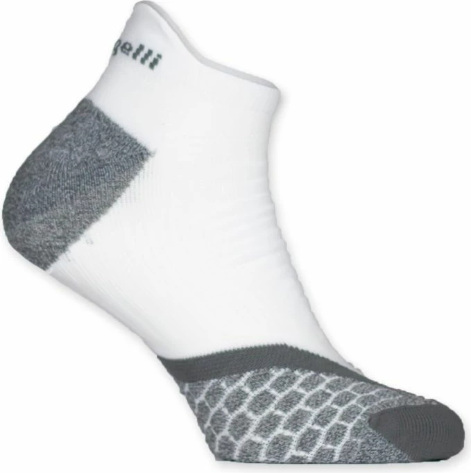 Çorape sportive Yakimasport, të bardha/gri