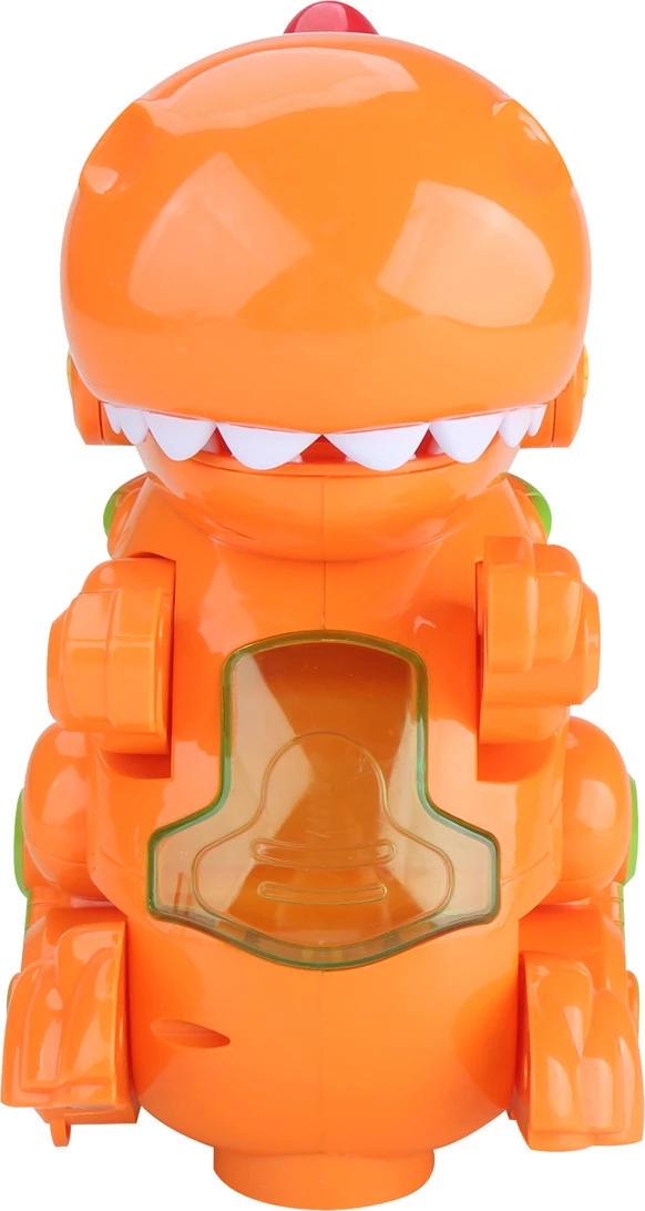 Bubble Fun Bump 'N' Go Dino Light-Up Bubble Blower