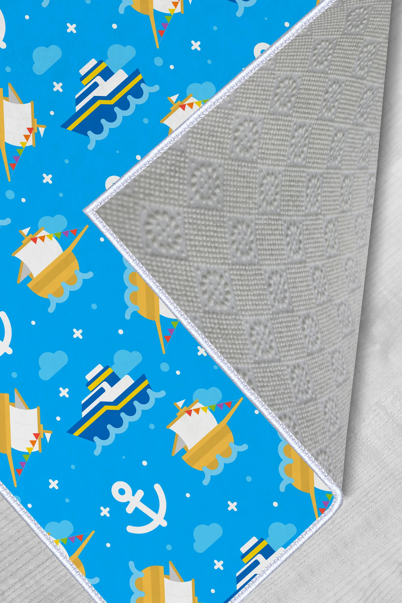 Qilim për korridor, shumëngjyrësh, Conceptum Hypnose, WOOKECE074, 100x150cm