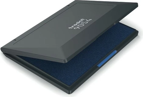 Jastëk stampimi Trodat 9054, blu, 21x14.8cm, zi/blu