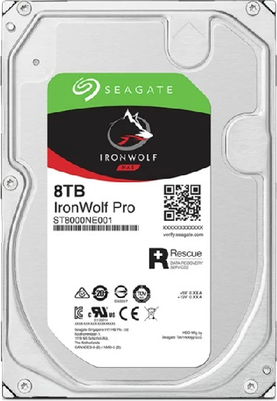 Hard disk Seagate IronWolf Pro 8TB 7200RPM 256MB