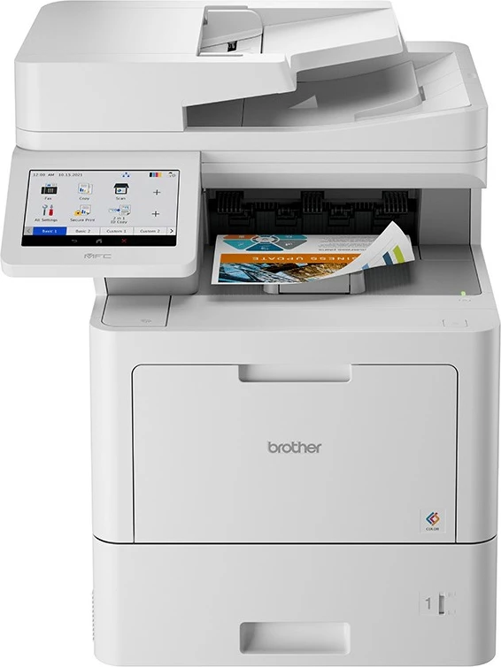 Printer Brother MFC-L9670CDN, Laser, Printim me ngjyra, 2400 x 600 DPI, A4, Printim direkt, Bardhë